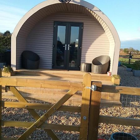 Heated Supersize Glamping Pod With Ensuite Bathroom, Wilburton, Nr Ely, Cambs Zewnętrze zdjęcie